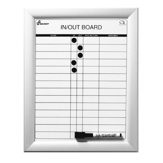 7520014845261 QUARTET MAGNETIC IN/OUT, ALUMINUM FRAME
