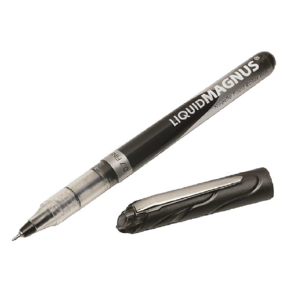 7520015068495 Liquid Magnus - Needlepoint Pen - Fine Point - 0.7mm - Black Ink