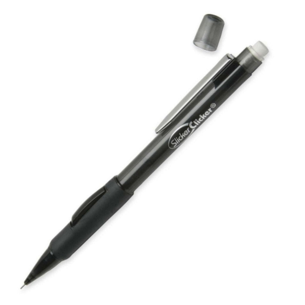 ADVANCED SLICKER CLICKER, MECHANICAL PENCIL, TRANSLUCENT BLACK PK