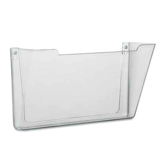 WALL HANGING HANGING LETTER FILE, CLEAR