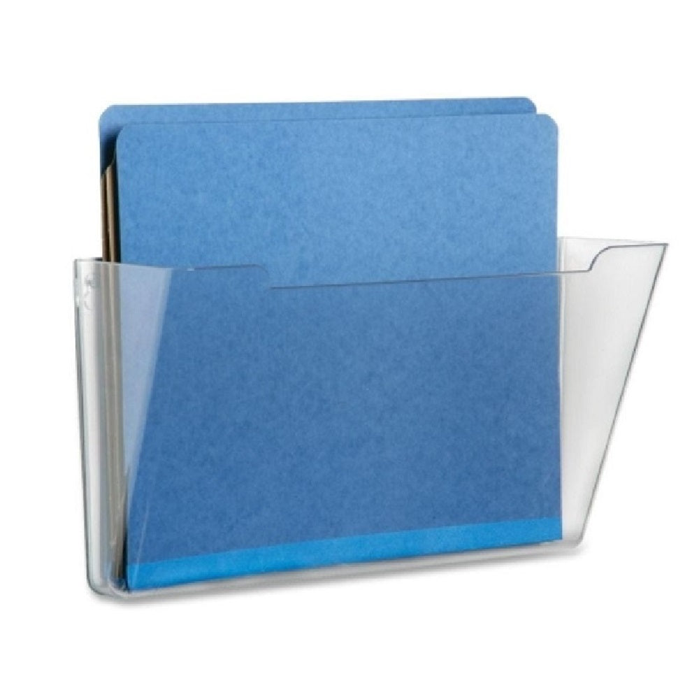 WALL HANGING HANGING LETTER FILE, CLEAR
