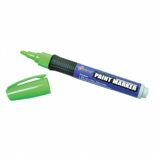 PAINT MARKER, MEDIUM BULLET TIP, GREEN