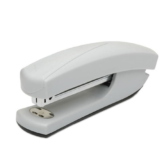 IMPROVED DESIGN LIGHT DUTY DESKTOP STAPLER, 20 SHEETS, GRAY