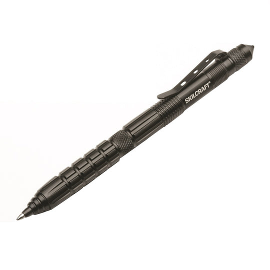 MULTIFUNCTION GLASS BREAKER TIP, SCREW DRIVER PEN, BLACK EA