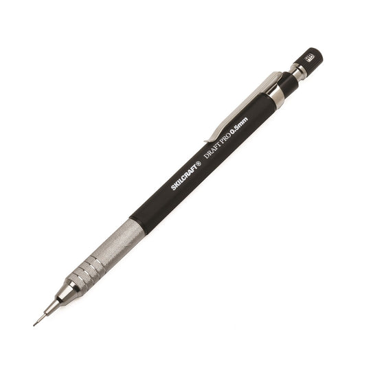 DRAFT PRO MECHANICAL DRAFTING PENCIL, FINE POINT - 3 PENCILS PK