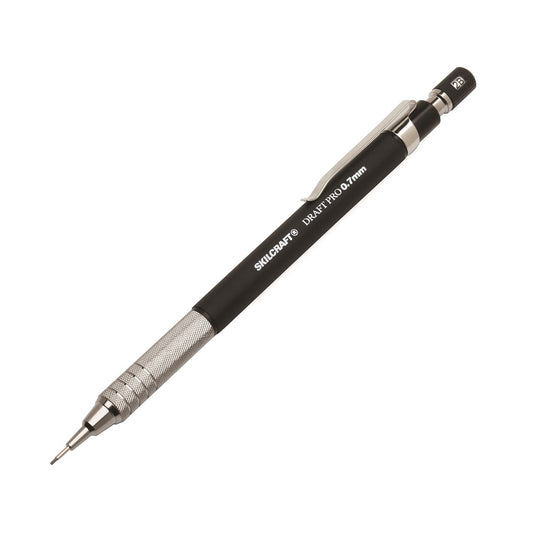 SKILCRAFT Draft Pro Mechanical Drafting Pencil • 0.7 mm Medium Point • 3-Pack • NSN 7520-01-694-3027 / 7520016943027