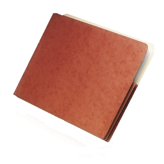 7530002852914 FILE JACKET, 1.75" EXPANSION, LEGAL SIZE, RED BX