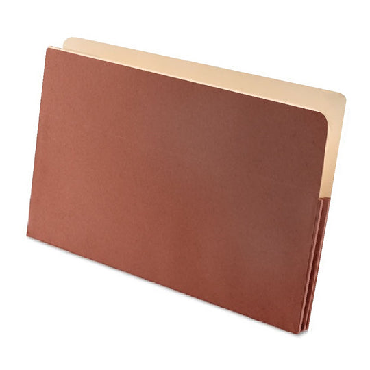 7530002852914 FILE JACKET, 1.75" EXPANSION, LEGAL SIZE, RED BX