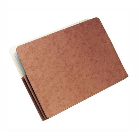7530002852914 FILE JACKET, 1.75" EXPANSION, LEGAL SIZE, RED BX