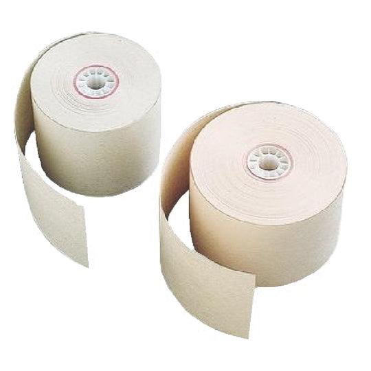 ADDING MACHINE PAPER, 2.75" x 165', WHITE, 16 lb, RECYCLED BX