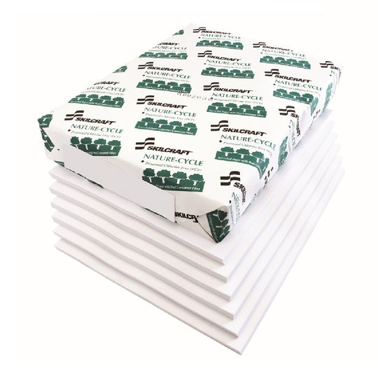 7530002900617 ABILITYONE NSN2900617 BOND COPY PAPER, WHITE CS