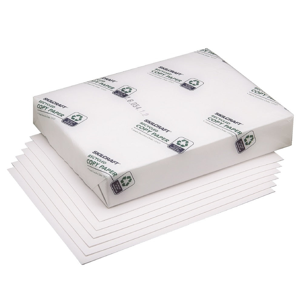BOND PAPER, 20 LB, 92 BRIGHT, WHITE RM