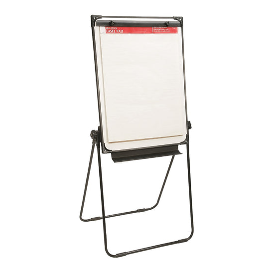 EASEL PAD, UNRULED, WHITE, 27" x 34"  PK