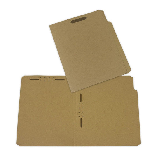 SKILCRAFT File Folder - 17 pt Kraft - 4/5 Cut - NSN 7530-00-811-7169 / 7530008117169