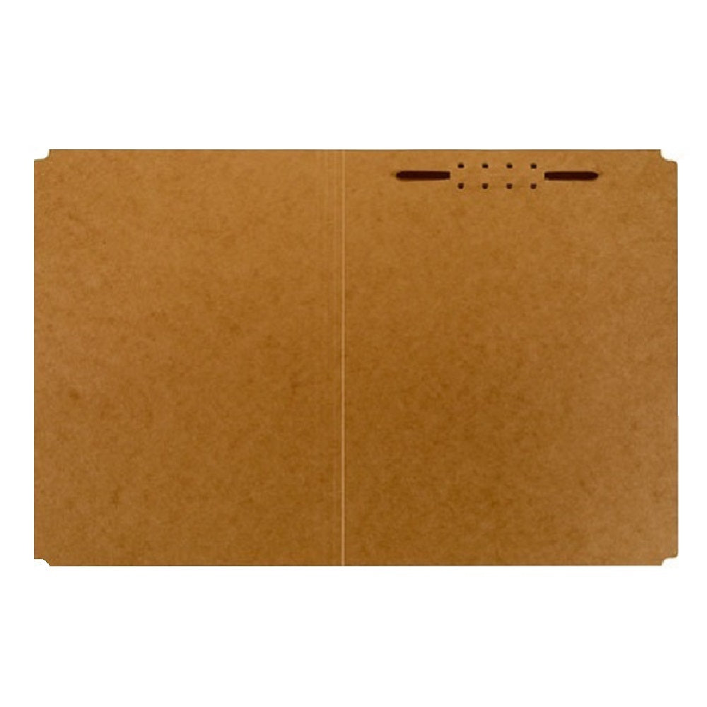 HEAVY DUTY PAPERBOARD FILE FOLDER, STRAIGHT CUT TAB, LETTER, KRAFT CS