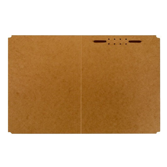 HEAVY DUTY PAPERBOARD FILE FOLDER, STRAIGHT CUT TAB, LETTER, KRAFT CS