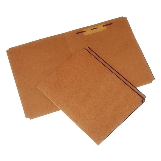 END TAB FILE FOLDER, RECYCLED CS