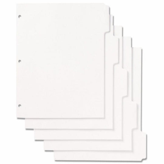INDEX SHEET SETS, TABBED SE