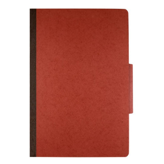 7530009908884 - Pressboard Classification Folder - 2 Dividers - 6 Part - Letter - Earth Red