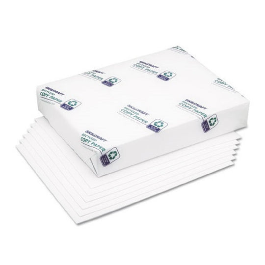BOND COPY PAPER, WRITING GRADE PAPER, WHITE CS