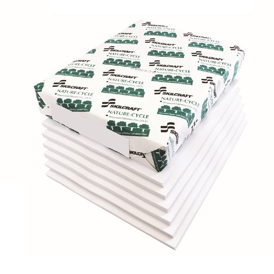 XEROGRAPHIC COPY PAPER, WHITE CS