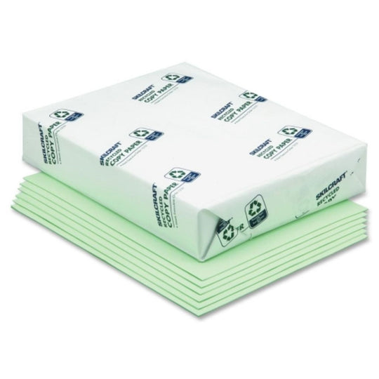 COLORED COPY PAPER 20 LB, GREEN BX