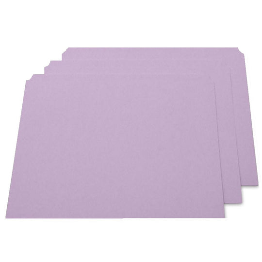 STRAIGHT CUT FILEFOLDER, LAVENDER, LETTER CS