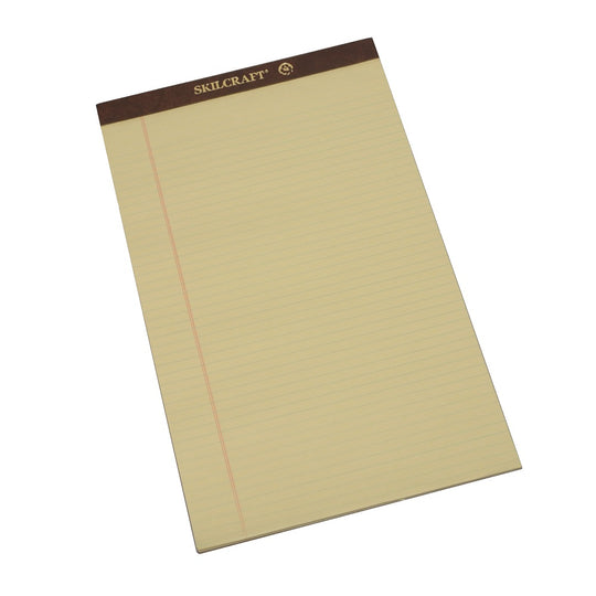 LEGAL PAD LEGAL RULE, CANARY BX