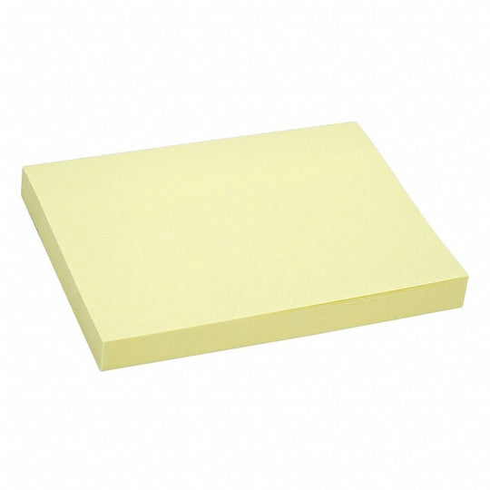 SELF-STICK NOTE PADS, YELLOW PK