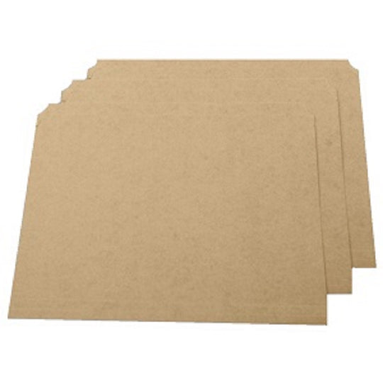 SKILCRAFT® Straight Cut File Folder • Letter • Brown • Case • 7530-01-364-9503 / 7530013649503