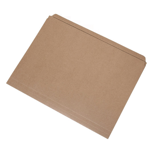 SKILCRAFT® Straight Cut File Folder • Letter • Brown • Case • 7530-01-364-9503 / 7530013649503