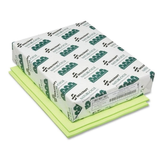 COLORED COPY PAPER, NEON GREEN RM