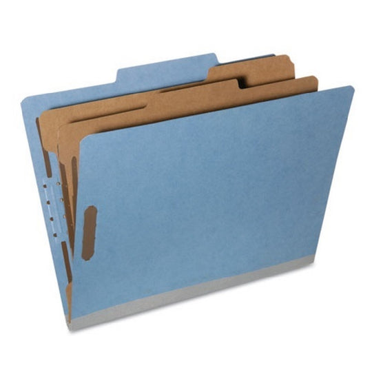 7530014181314 - SKILCRAFT Blue Letter Classification Folder – NSN 7530-01-418-1314