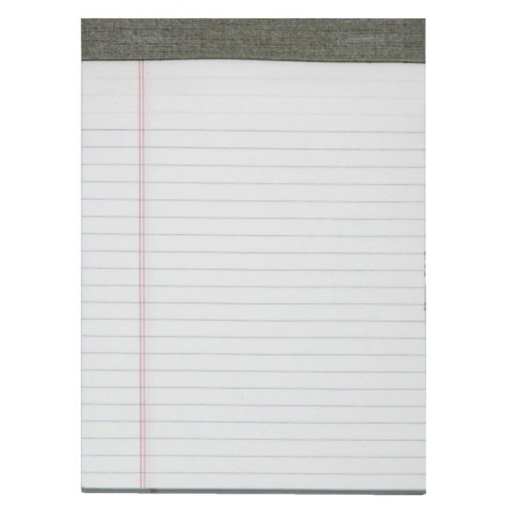 LEGAL RULED PAD, PERFORATED, WHITE BX