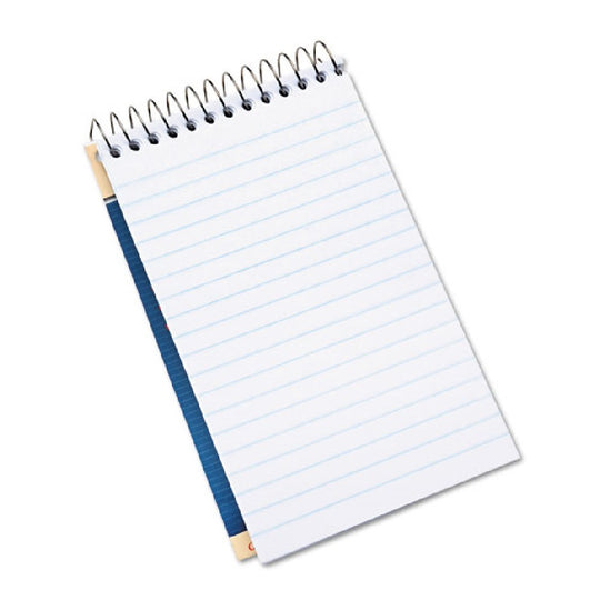MINI MEMO BOOK, WHITE BX