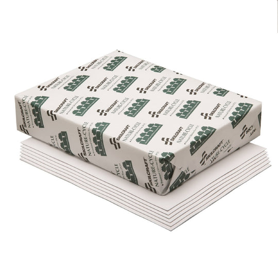CL-FREE COPY PAPER, 92 BRIGHT, 20 LB, WHITE CS