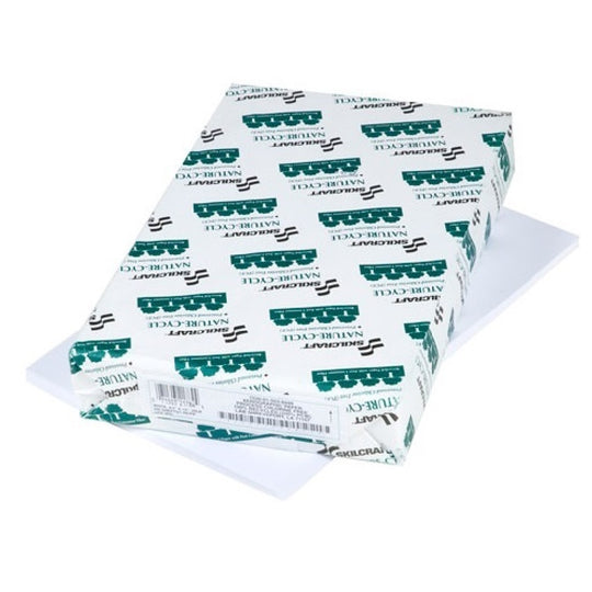 PROCESSED CHLORINE FREE 100% PCW COPY PAPER CS