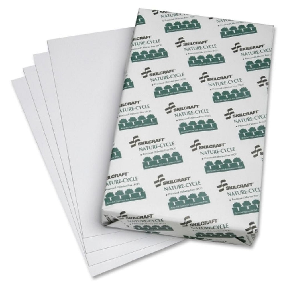 PROCESSED CHLORINE FREE 100% PCW COPY PAPER CS