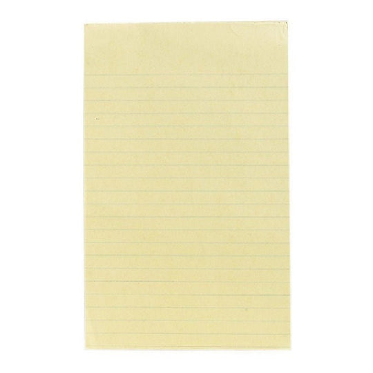 NSN5167572, WRITING PAD, JUNIOR SIZE, CANARY BX