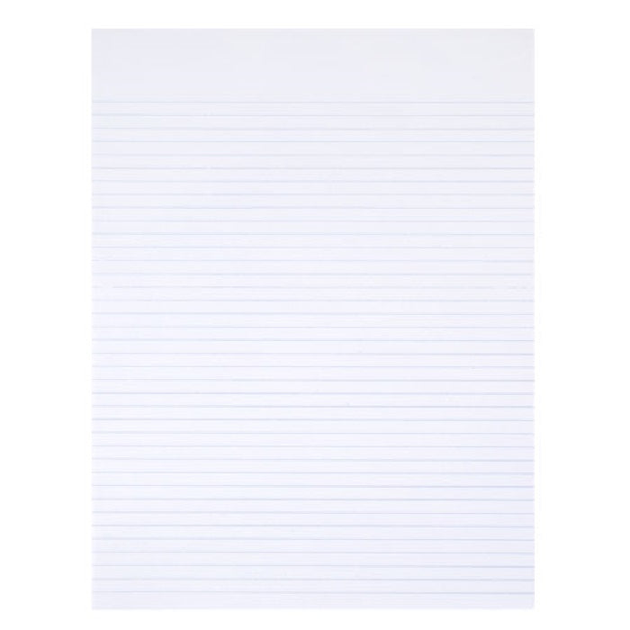 WRITING PAD, NARROW RULE - WHITE BX