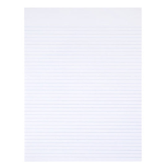 WRITING PAD, NARROW RULE - WHITE BX