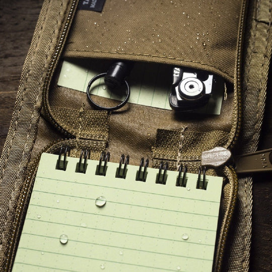 RITE N RAIN, NOTEBOOK/PEN KIT, GREEN EA