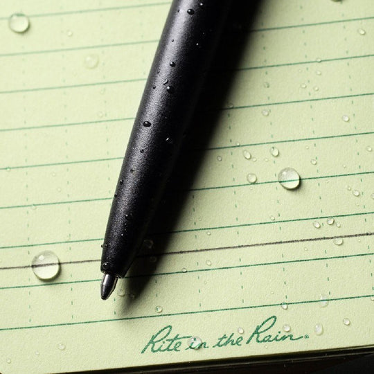 RITE N RAIN, NOTEBOOK/PEN KIT, GREEN EA