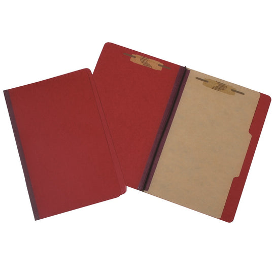 7530015547683 - SKILCRAFT Dark Red Legal Classification Folder – NSN 7530-01-554-7683 BX