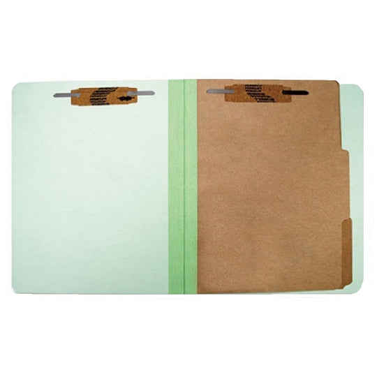 7530015547684 -SKILCRAFT Pressboard Classification Folder – Letter – 6-Part – NSN 7530-01-554-7684