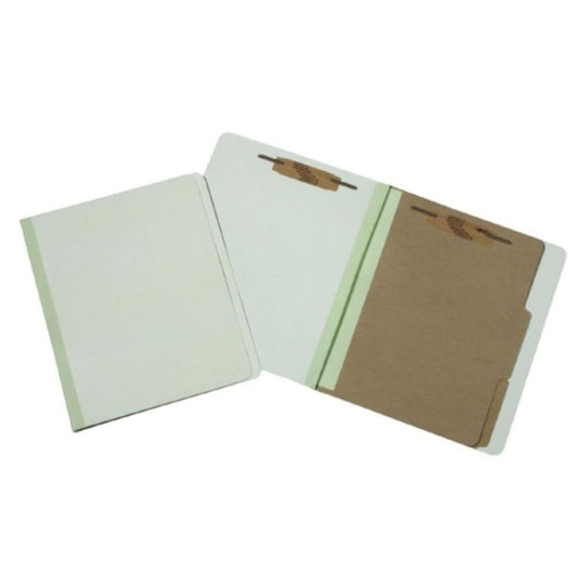 7530015547684 -SKILCRAFT Pressboard Classification Folder – Letter – 6-Part – NSN 7530-01-554-7684