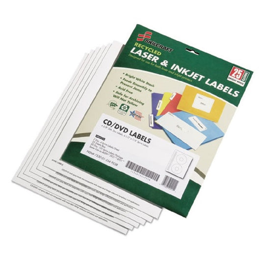 CD/DVD LABEL MAKER KIT, REFILLS BX