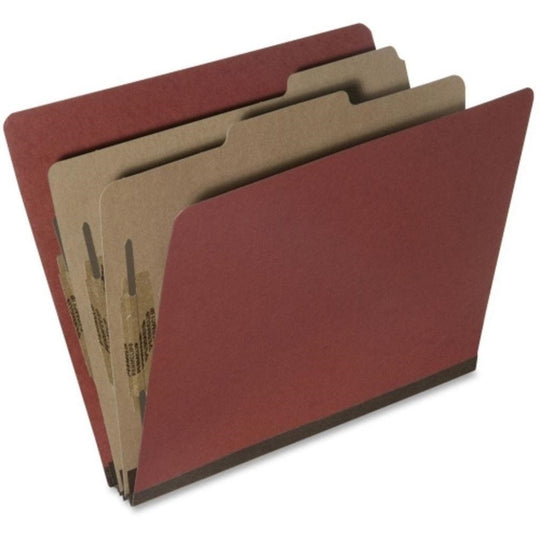 7530015567912 - SKILCRAFT Earth Red Letter Classification Folder – NSN 7530-01-556-7912 BX