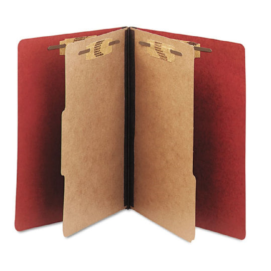 7530015567912 - SKILCRAFT Earth Red Letter Classification Folder – NSN 7530-01-556-7912 BX