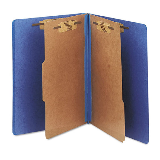 7530015567914 - SKILCRAFT Dark Blue Letter Classification Folder – NSN 7530-01-556-7914 CS